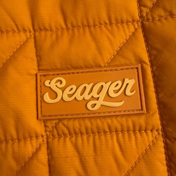 Seager Gold Size Large Ruff & Tuff Pack Jacket - Picture 3 of 5